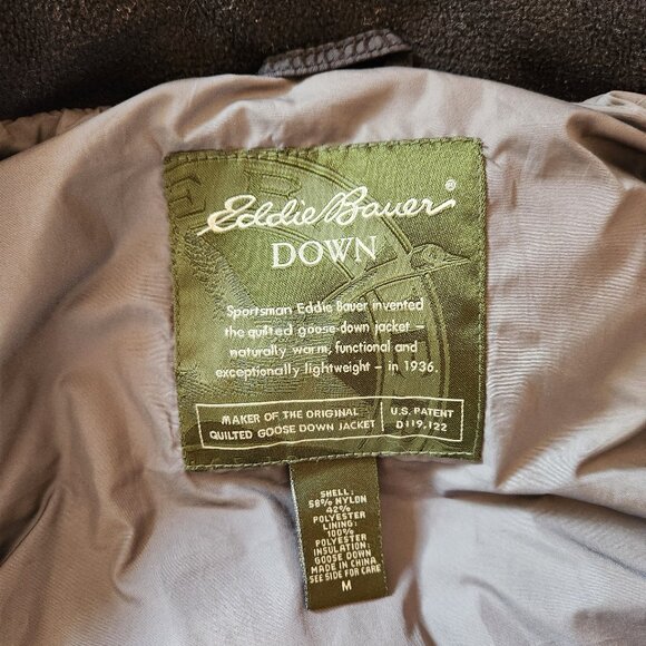 Eddie Bauer goose down puffer vest - Picture 3 of 7